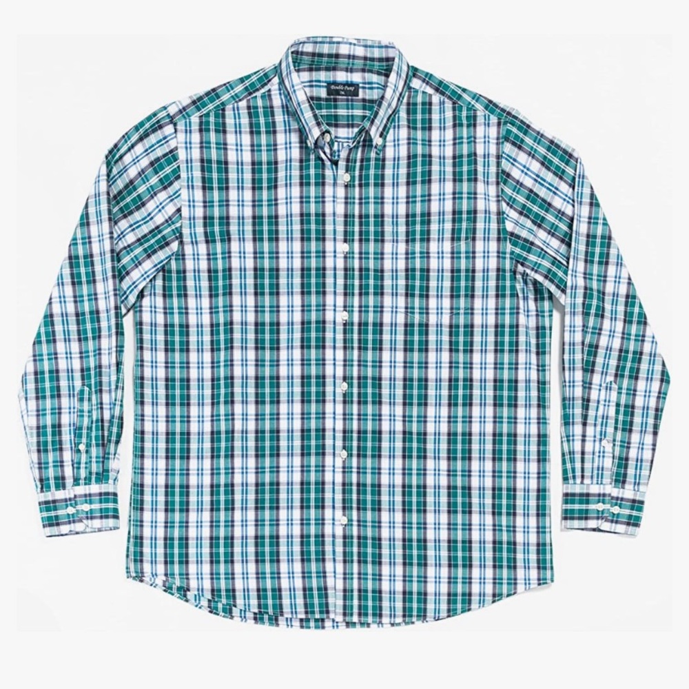 NEW Double Pump Button Down Shirt